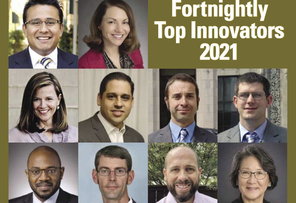 Innovation Imperative – Fortnightly Top Innovators and more…