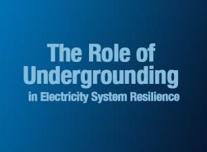 The Role of Undergrounding