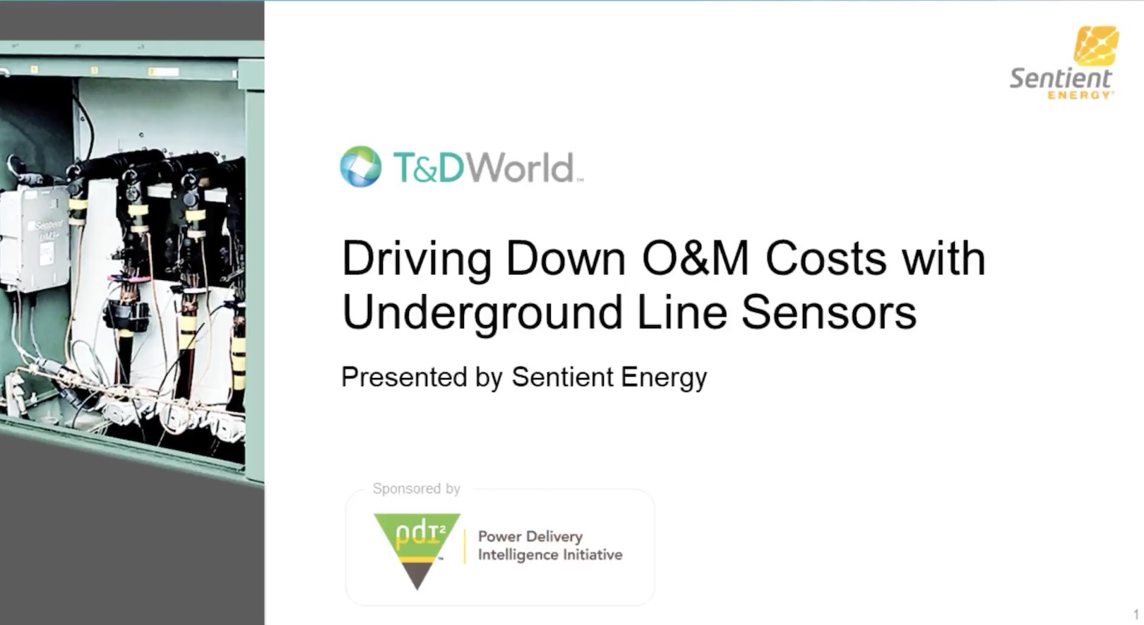 Driving Down O&M Costs - Underground Line Sensors